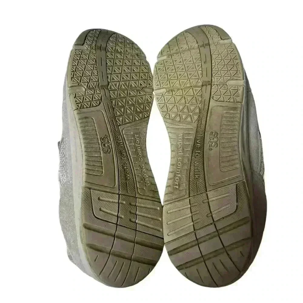 SAS Women's Tour Mesh Lace Up Comfort Athletic Sneaker Shoe Size 9N Dust Gray